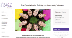 Desktop Screenshot of base-foundation.com