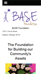 Mobile Screenshot of base-foundation.com